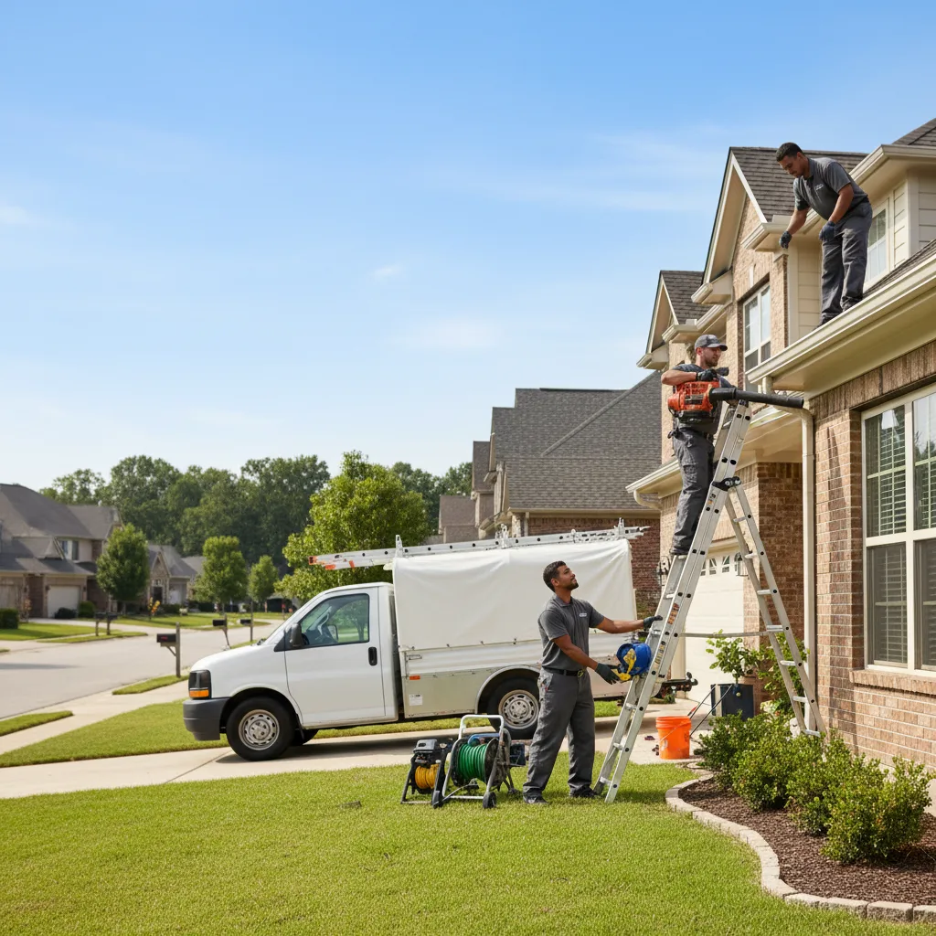 Home Gutter Service in Schiller Park, IL near me